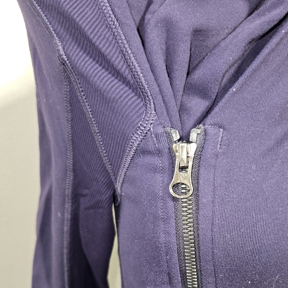 Lululemon Bhakti Yoga Jacket Black Grape - Picture 4 of 11